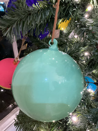 Sugar Plum Ball Ornament 6”