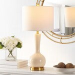 GAETNA GLASS TABLE LAMP