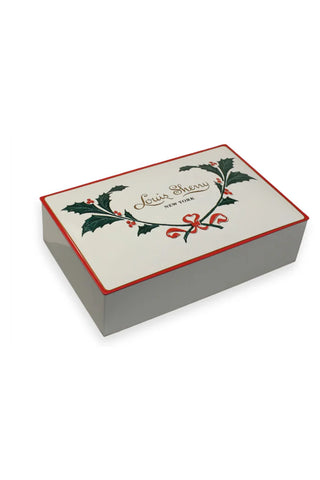 Louis Sherry 12 - Piece Tin