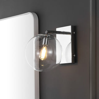 SEOUL CHROME
IRON WALL SCONCE - SET OF 2