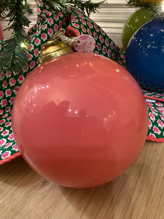 Sugar Plum Ball Ornaments 8”