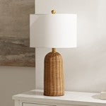 ANTO RATTAN TABLE LAMP