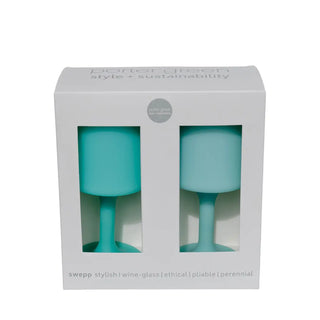 Swepp Unbreakable Silicone Wine Glasses