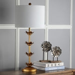 LANI IRON TABLE LAMP SET OF 2 W/ USB PORT