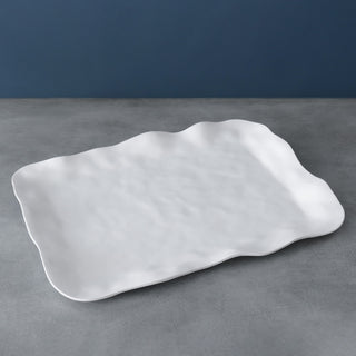 VIDA Nube Extra Large Rectangular Tray (White)