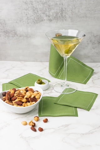 Cocktail Napkin Rolls