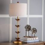 LANI IRON TABLE LAMP SET OF 2 W/ USB PORT