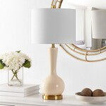 GAETNA GLASS TABLE LAMP