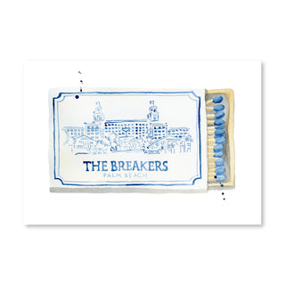 The Breakers 5x7 Matchbook Print