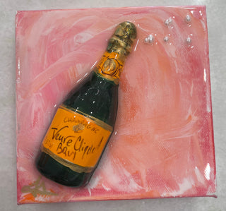 Pink Pop Fizz Canvas