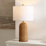 ANTO RATTAN TABLE LAMP