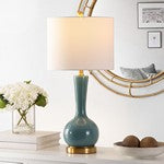 GAETNA GLASS TABLE LAMP