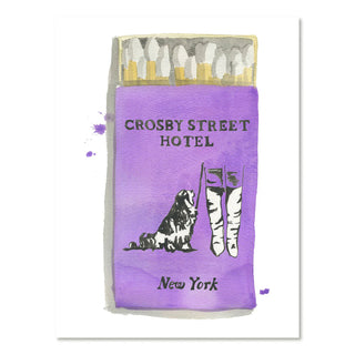 Matchbook Print