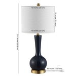 GAETNA GLASS TABLE LAMP