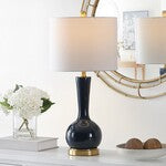 GAETNA GLASS TABLE LAMP