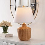 SAOLIA, RATTAN TABLE LAMP