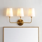 SAWYER THREE LIGHT WALL SCONCE