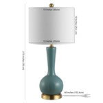 GAETNA GLASS TABLE LAMP