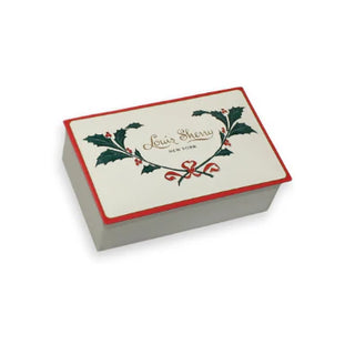 Louis Sherry 2 - Piece Tin