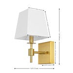 CLAUREN WALL SCONCE
SET OF 2