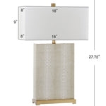 JOYCE 27.75-INCH H TABLE LAMP
