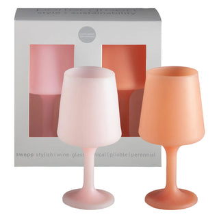 Swepp Unbreakable Silicone Wine Glasses