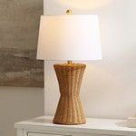 AITANA RATTAN TABLE LAMP