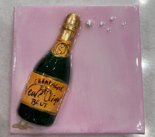 Pink Pop Fizz Canvas