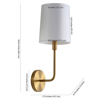 JAXSON WALL SCONCE