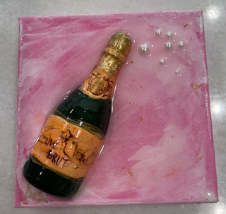 Pink Pop Fizz Canvas