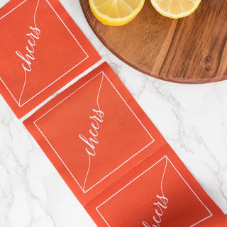 Cocktail Napkin Rolls