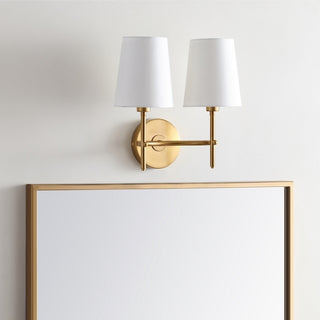 BARRETT TWO LIGHT WALL SCONCE