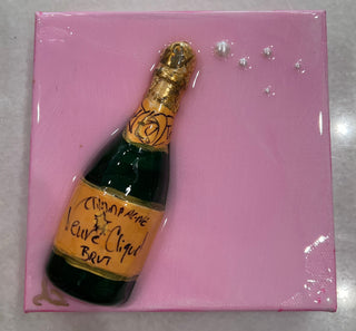 Pink Pop Fizz Canvas