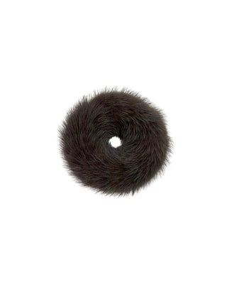 Mink Scrunchies