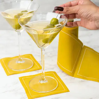 Cocktail Napkin Rolls