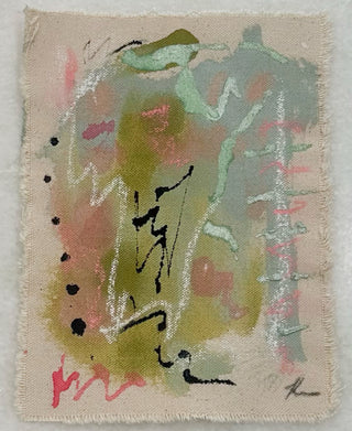 Abstract on Raw Canvas 5” x 7”