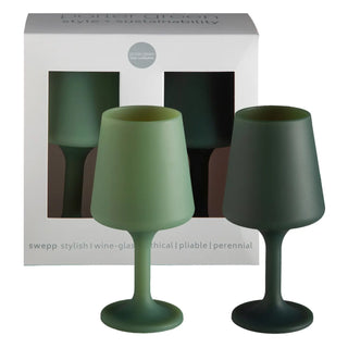 Swepp Unbreakable Silicone Wine Glasses