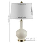 BOWIE CERAMIC TABLE LAMP