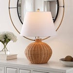 JUANA, RATTAN TABLE LAMP