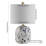 WALLACE CERAMIC TABLE LAMP