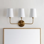 SAWYER THREE LIGHT WALL SCONCE