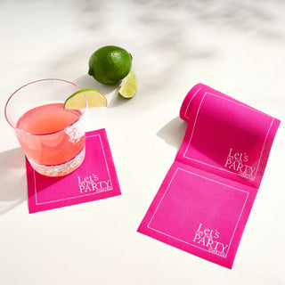 Cocktail Napkin Rolls