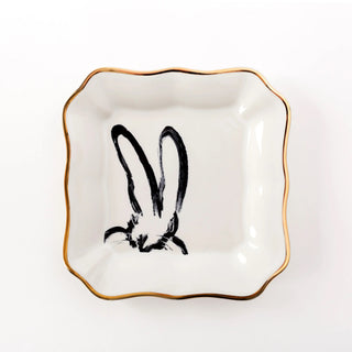 Hunt Slonem Bunny Portrait Plate