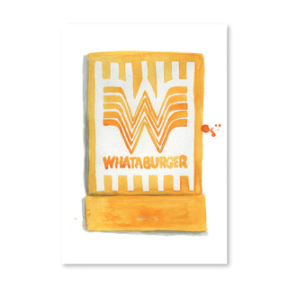 Matchbook Print