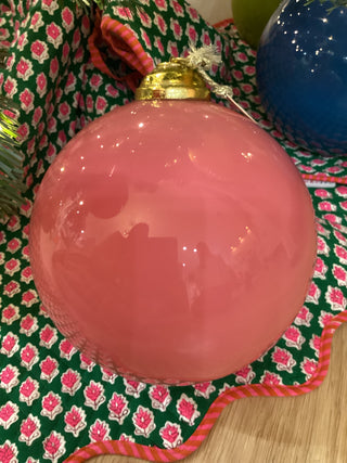 Sugar Plum Ball Ornaments 8”