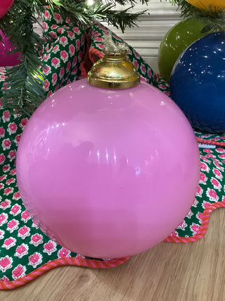 Sugar Plum Ball Ornaments 8”