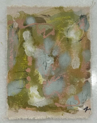 Abstract on Raw Canvas 5” x 7”