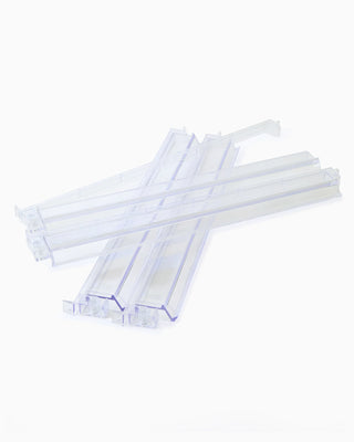 Acrylic rack & pusher set