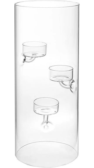 Glass Tea-light Holder / Hurricane