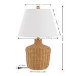 SAOLIA, RATTAN TABLE LAMP